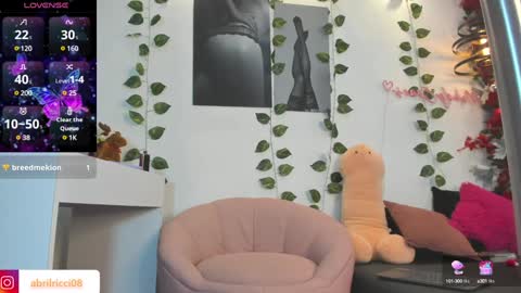 Snapshot of abril_ricci chatting on January 15, 2025, 6:12 am Abril online show from January 15, 2025, 6:12 am