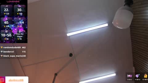 Snapshot of abril_ricci chatting on January 19, 2025, 11:23 am Abril online show from January 19, 2025, 11:23 am