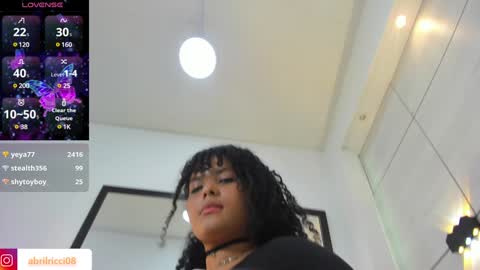 Snapshot of abril_ricci chatting on January 28, 2025, 10:45 am Abril online show from January 28, 2025, 10:45 am