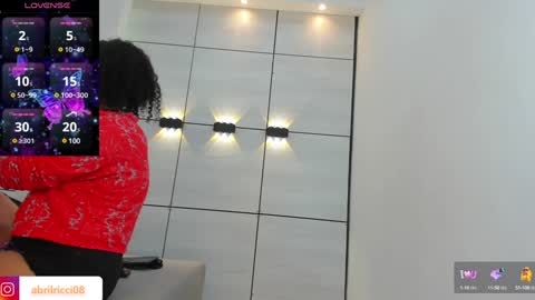 Snapshot of abril_ricci chatting on January 29, 2025, 4:15 am Abril online show from January 29, 2025, 4:15 am