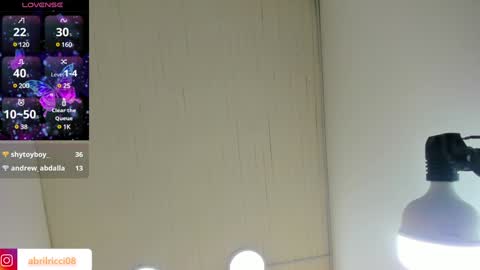 Snapshot of abril_ricci chatting on January 29, 2025, 10:27 am Abril online show from January 29, 2025, 10:27 am