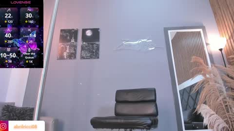 Snapshot of abril_ricci chatting on January 30, 2025, 7:18 am Abril online show from January 30, 2025, 7:18 am