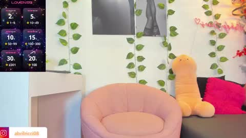 Snapshot of abril_ricci chatting on February 11, 2025, 4:22 am Abril online show from February 11, 2025, 4:22 am