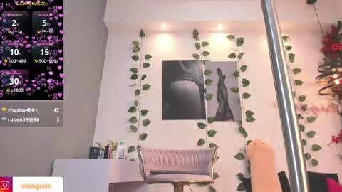 Snapshot of abril_ricci chatting on February 18, 2025, 6:15 am Abril online show from February 18, 2025, 6:15 am