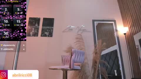 Snapshot of abril_ricci chatting on March 4, 2025, 10:13 am Abril online show from March 4, 2025, 10:13 am