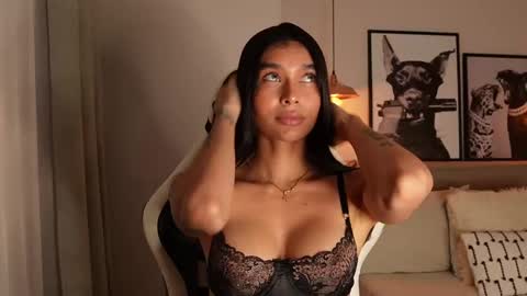 Snapshot of abril_w18 chatting on November 11, 2025, 11:05 pm My name is Alexa. Please say hello I like to chat with you. If you have requests please use tip online show from November 11, 2025, 11:05 pm