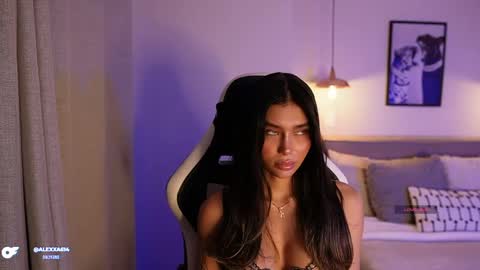 My name is Alexa. Please say hello I like to chat with you. If you have requests please use tip online show from April 19, 2026, 10:45 pm