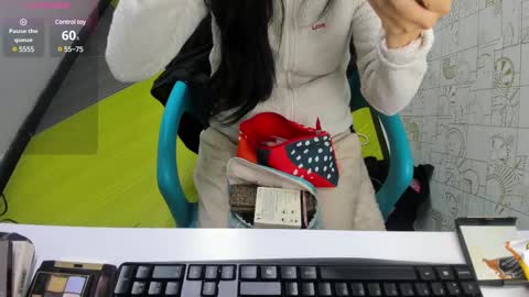 Snapshot of abrillee1 chatting on March 8, 2025, 7:31 pm ABRIL online show from March 8, 2025, 7:31 pm