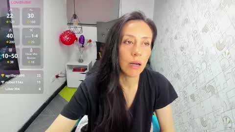 Snapshot of abrillee1 chatting on March 8, 2025, 10:34 pm ABRIL online show from March 8, 2025, 10:34 pm