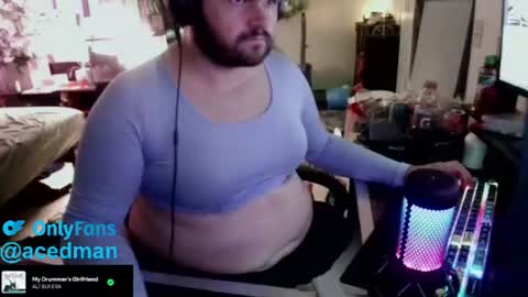 acedhappyman online show from July 22, 2026, 2:58 am