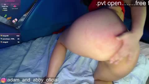 Snapshot of adam_and_abby_ chatting on December 28, 2024, 11:59 pm adam and abby online show from December 28, 2024, 11:59 pm