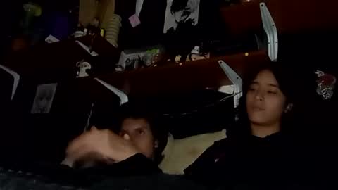 Snapshot of adam_and_abby_ chatting on February 1, 2025, 5:07 am adam and abby online show from February 1, 2025, 5:07 am