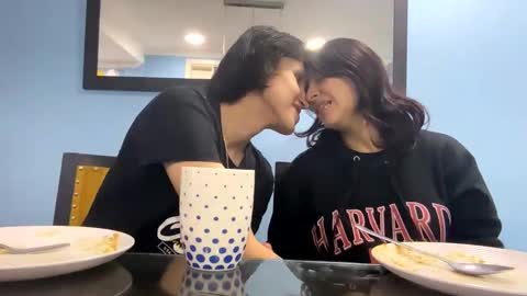 Snapshot of adam_and_abby_ chatting on February 1, 2025, 8:47 pm adam and abby online show from February 1, 2025, 8:47 pm