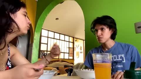 Snapshot of adam_and_abby_ chatting on February 6, 2025, 4:47 pm adam and abby online show from February 6, 2025, 4:47 pm