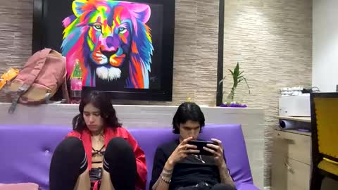 Snapshot of adam_and_abby_ chatting on February 25, 2025, 2:25 am adam and abby online show from February 25, 2025, 2:25 am