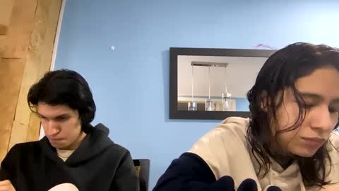 Snapshot of adam_and_abby_ chatting on February 26, 2025, 8:22 pm adam and abby online show from February 26, 2025, 8:22 pm