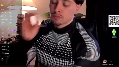 Adam online show from November 14, 2025, 8:18 pm