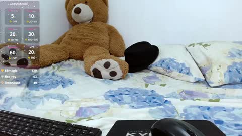 Snapshot of adams_niki chatting on January 23, 2025, 6:17 am ADAMS Y NIKI online show from January 23, 2025, 6:17 am