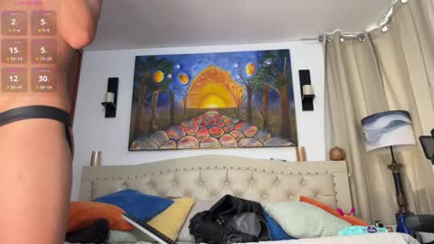 Adams online show from March 2, 2026, 12:45 pm