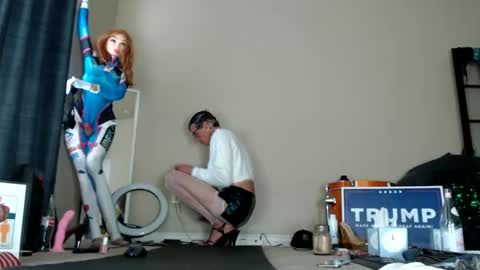 TaylorSexbot online show from January 31, 2025, 7:40 pm