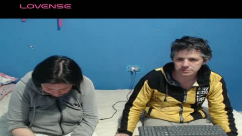 Snapshot of adan_y_eva_bk chatting on May 19, 2026, 6:36 pm Adan and Eva online show from May 19, 2026, 6:36 pm