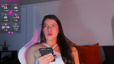 Adela Parker  online show from March 6, 2025, 6:59 pm