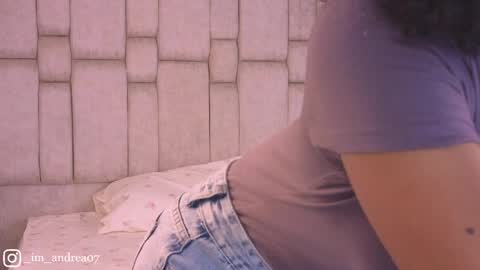 Andrea online show from April 9, 2026, 12:10 pm