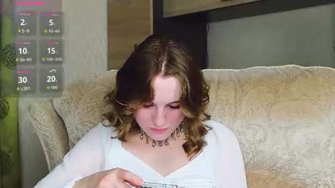 Snapshot of adelina_cowell chatting on July 15, 2026, 2:00 pm Adelina online show from July 15, 2026, 2:00 pm