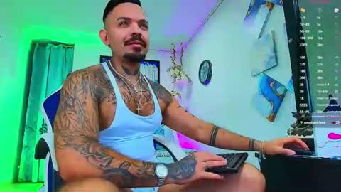 Snapshot of adil_aminn chatting on November 6, 2025, 2:23 am DALIL ADIL AMIN online show from November 6, 2025, 2:23 am