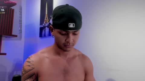 Adonis online show from February 21, 2025, 5:56 am