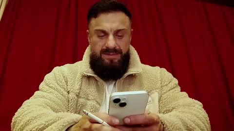 Snapshot of adonis_msc chatting on March 14, 2026, 10:59 pm Adonis online show from March 14, 2026, 10:59 pm