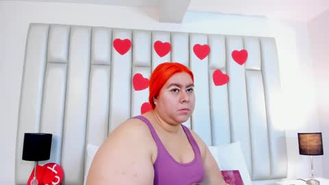 ANDREA PEREZ online show from February 15, 2025, 11:28 am