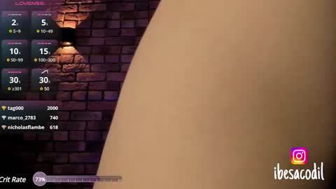 Snapshot of adriana_allen chatting on January 24, 2025, 12:20 am Adri online show from January 24, 2025, 12:20 am