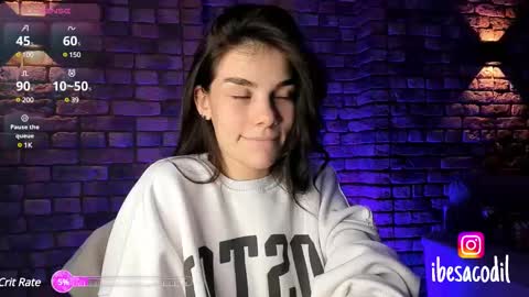 Snapshot of adriana_allen chatting on February 14, 2025, 9:43 pm Adri online show from February 14, 2025, 9:43 pm