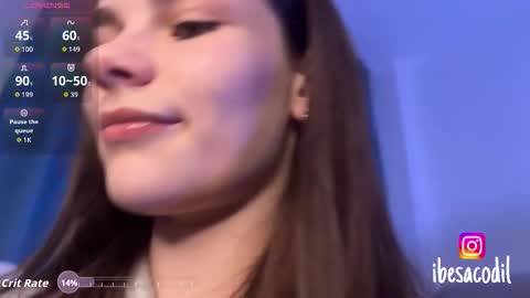 Snapshot of adriana_allen chatting on September 25, 2025, 8:23 pm Adri online show from September 25, 2025, 8:23 pm