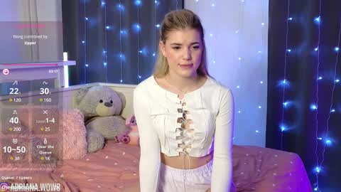 adrianawow1 online show from January 5, 2025, 12:42 am