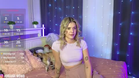 adrianawow1 online show from January 18, 2025, 3:31 am