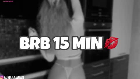 adrianawow1 online show from February 20, 2025, 9:31 pm