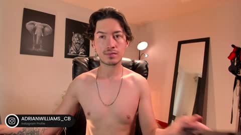 Snapshot of adrianwilliams_ chatting on February 3, 2025, 6:07 pm Adrian Williams online show from February 3, 2025, 6:07 pm