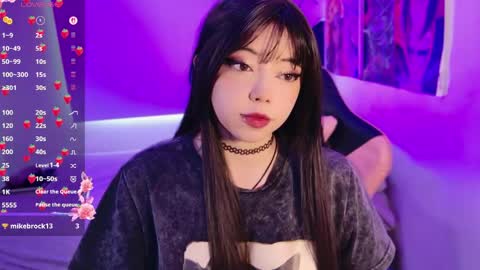 Arieyara online show from April 15, 2026, 2:57 pm