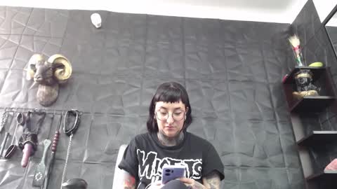 Snapshot of agata_darkness chatting on February 3, 2026, 6:13 pm Miss Agata online show from February 3, 2026, 6:13 pm