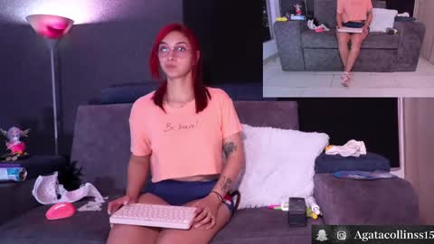 Agata Collinss online show from September 12, 2025, 2:33 am