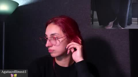 Agata Collinss online show from December 17, 2025, 1:33 am