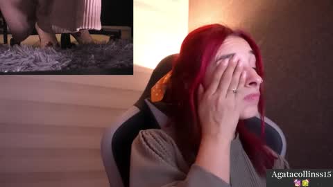 Agata Collinss online show from January 9, 2026, 2:58 am