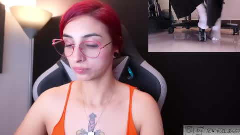 Snapshot of agatacollinsss chatting on February 13, 2026, 3:57 am Agata Collinss online show from February 13, 2026, 3:57 am