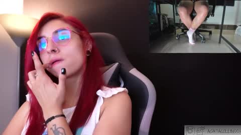 Snapshot of agatacollinsss chatting on February 16, 2026, 4:52 am Agata Collinss online show from February 16, 2026, 4:52 am