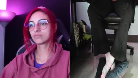 Snapshot of agatacollinsss chatting on February 18, 2026, 3:41 pm Agata Collinss online show from February 18, 2026, 3:41 pm