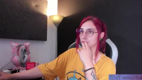 Snapshot of agatacollinsss chatting on February 24, 2026, 4:21 am Agata Collinss online show from February 24, 2026, 4:21 am