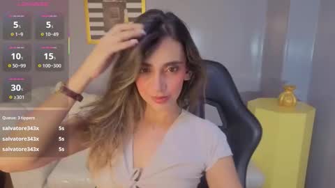 Snapshot of agatha_brooks_t chatting on February 25, 2026, 12:37 pm AGATHA online show from February 25, 2026, 12:37 pm