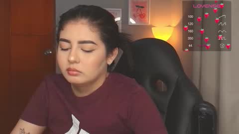 Snapshot of agatha_riccie chatting on February 19, 2026, 5:47 am Cat online show from February 19, 2026, 5:47 am